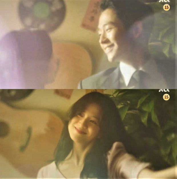 Jung Hae In and Jisoo's romantic tension