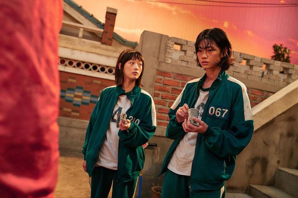 Jung Ho Yeon Squid Game