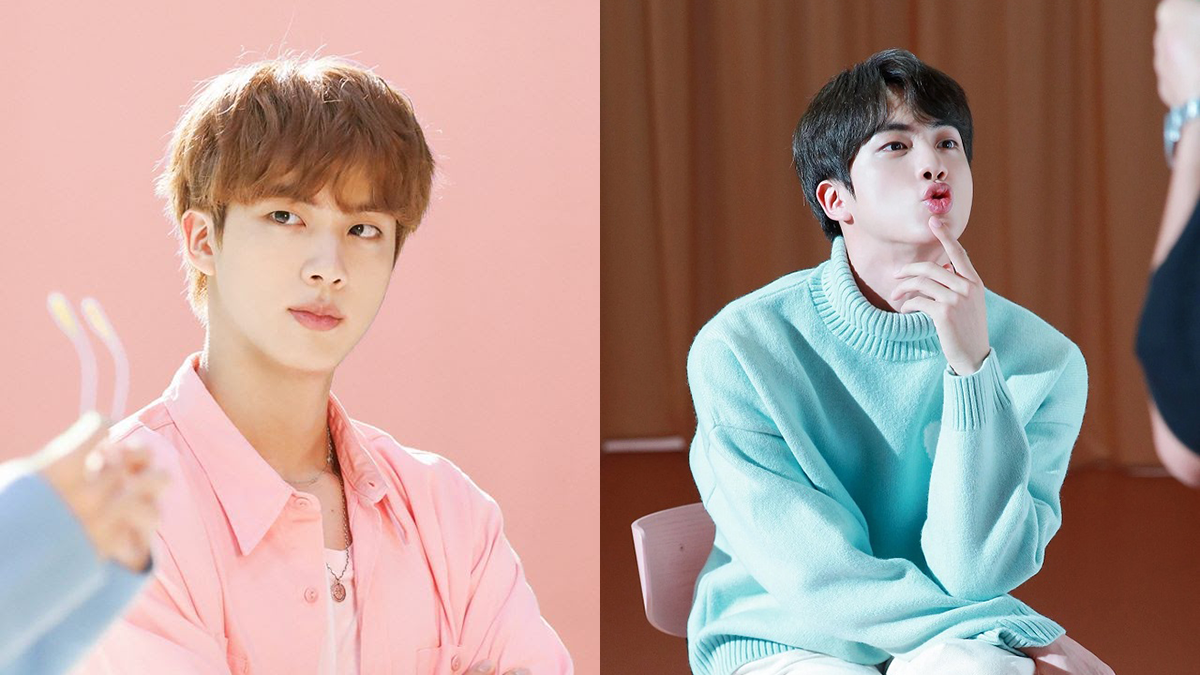 bts jin