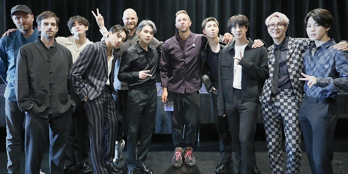 coldplay bts