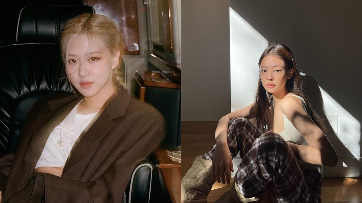 rose jennie blackpink america thumbnail
