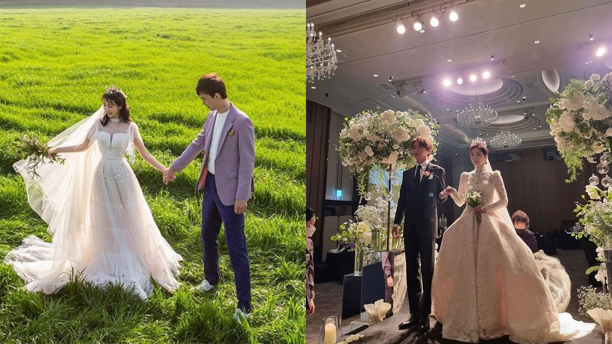 Leeteuk Super Junior Park in Young wedding thumbnail