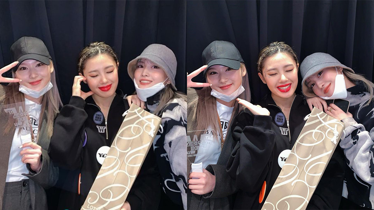 street woman figter ygx lee jung twice sana momo thumbnail