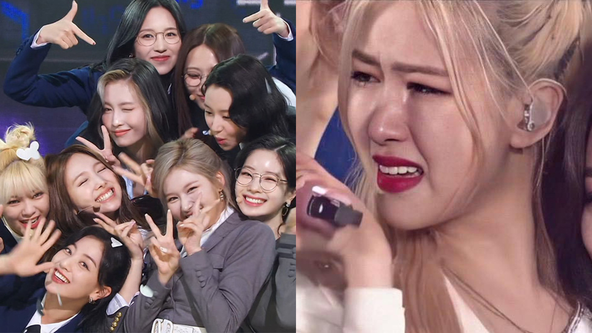 twice rose blackpink thumbnail
