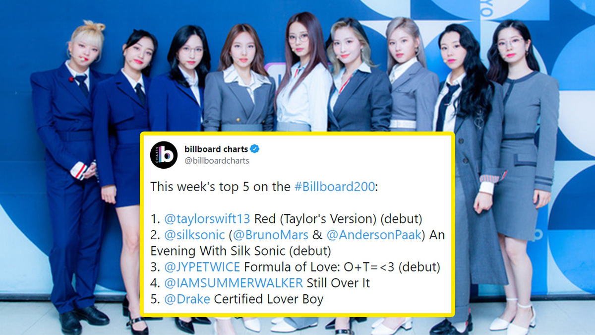 TWICE no billboard thumbnail