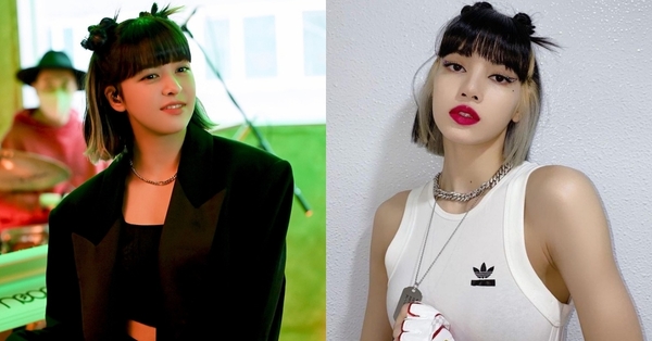 Lily Blackpink Lisa