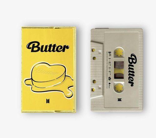 Butter cassestte tape