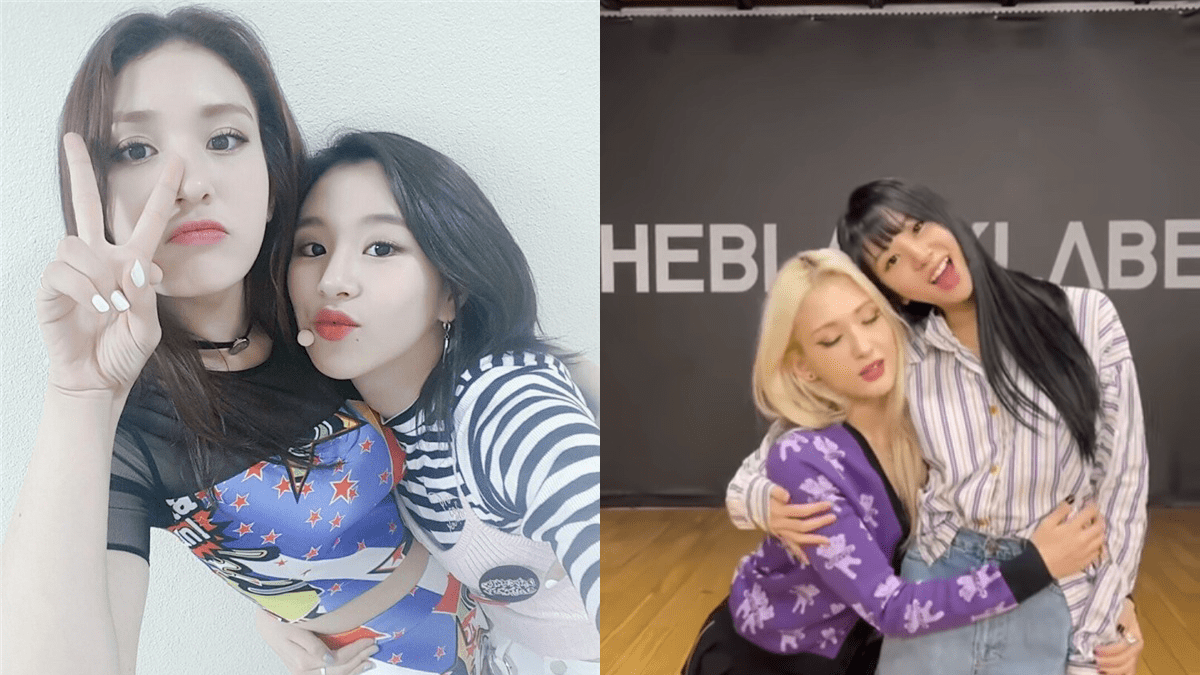 twice chaeyoung somi