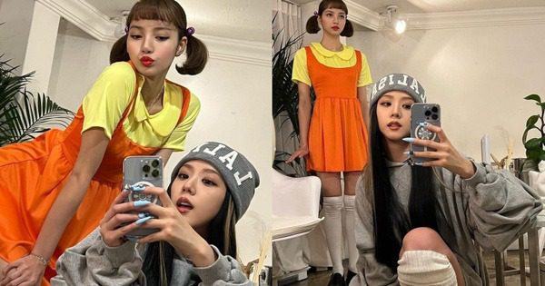 lisa jisoo blackpink