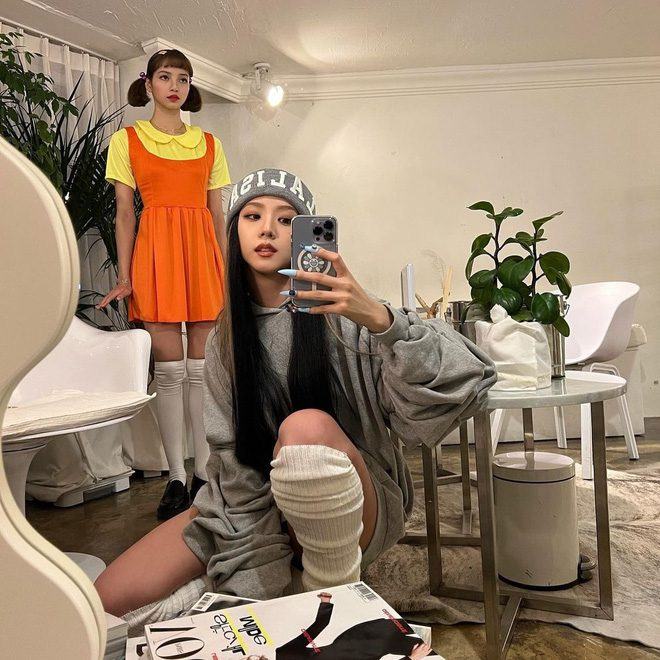 lisa jisoo blackpink
