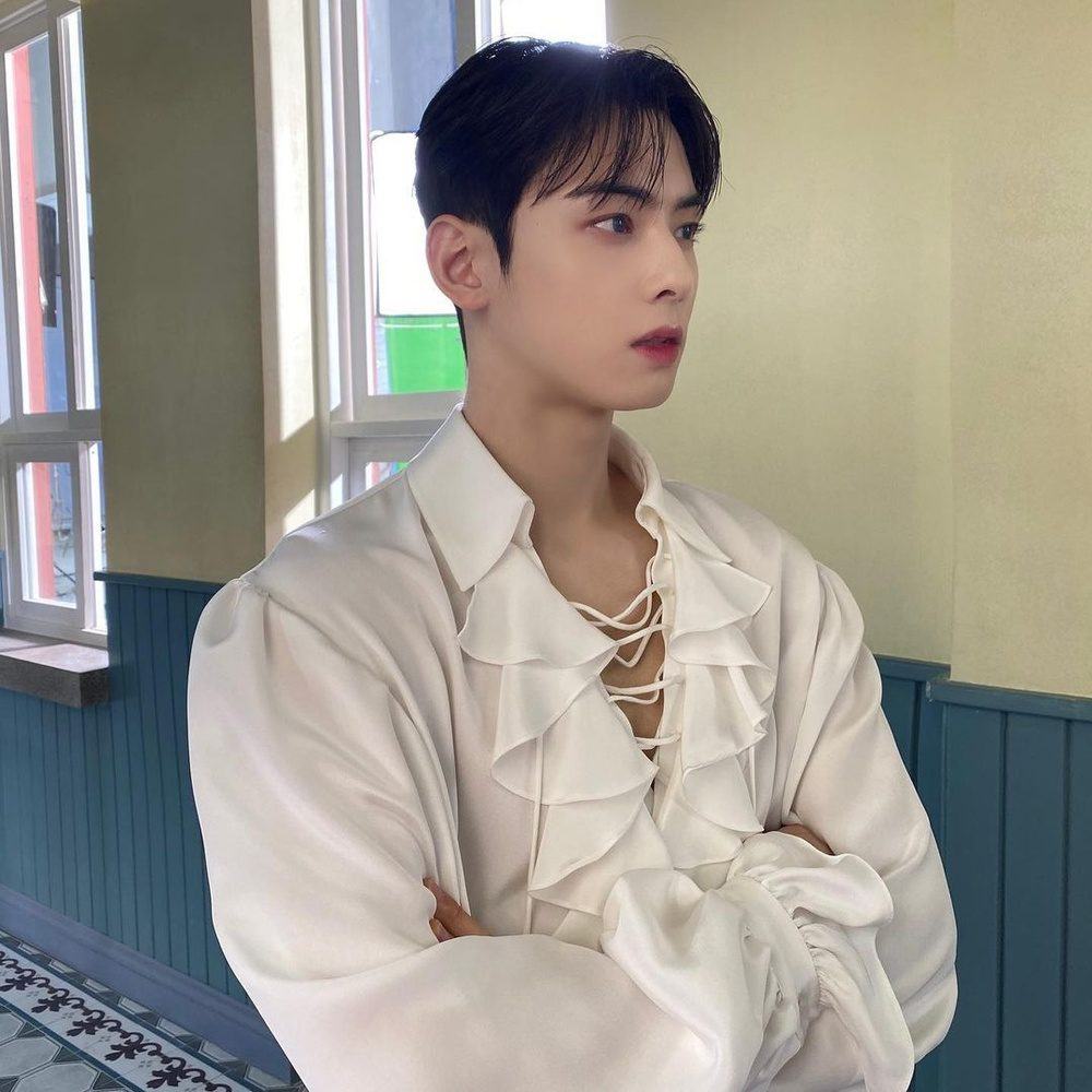 Cha Eun Woo and Jaehyun