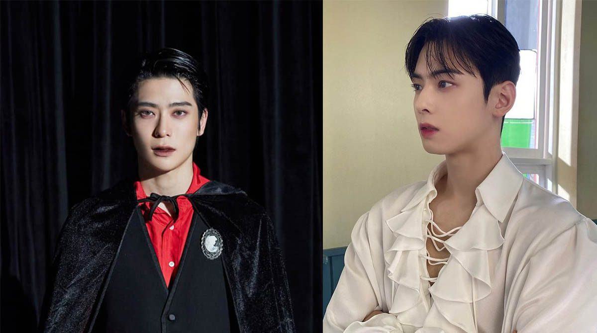cha eun woo jaehyun nct