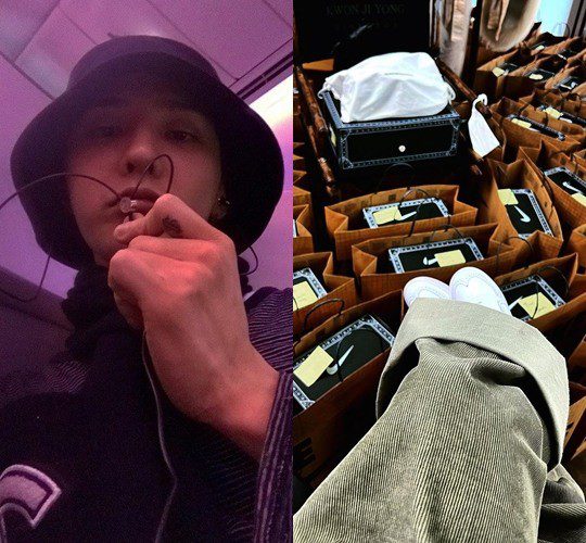 G dragon jennie gift