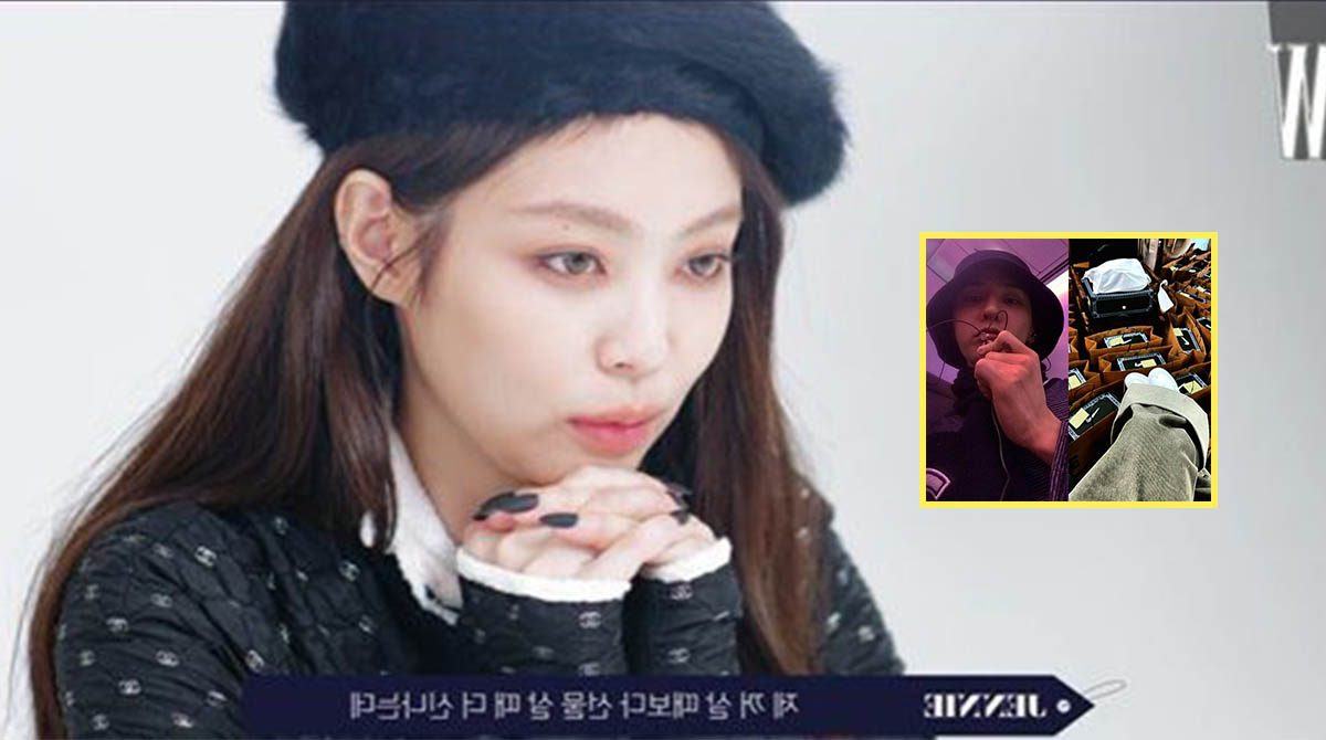 blackpink jennie g dragon gift