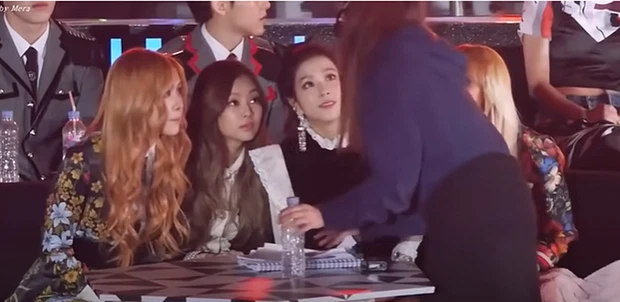 The female idol was still new to such a large-scale year-end music event 