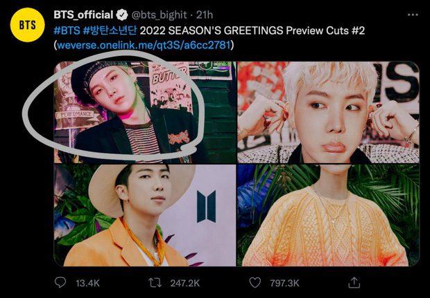 SUGA has 2 personal photos