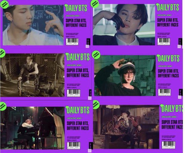 Even though BTS has only 7 members, not 70 members, BigHit's staff keeps making mistakes