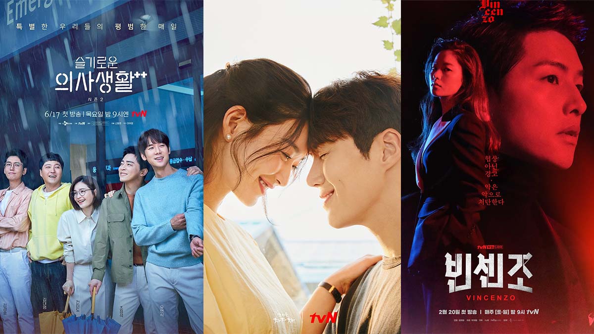 korean drama hot