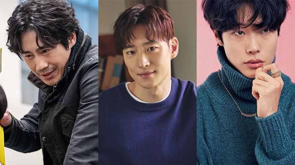 Korean media chose the top 8 "actors of 2021"