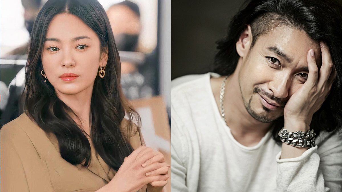 Song Hye kyo Shin Seong woo