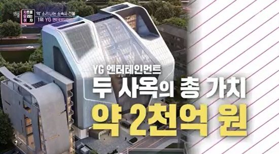 YG buildings