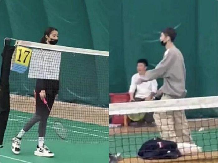 Lots of photos taken Luhan and Guan Xiaotong on their dates were released during the past few days