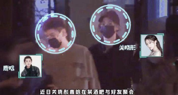 Lots of photos taken Luhan and Guan Xiaotong on their dates were released during the past few days