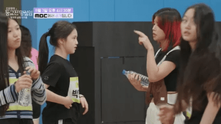 Aiki shed tears after hearing the story of a trainee: “My dad passed away the day I got accepted”
