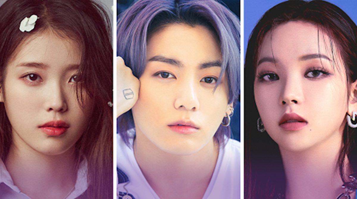 iu jungkook karina