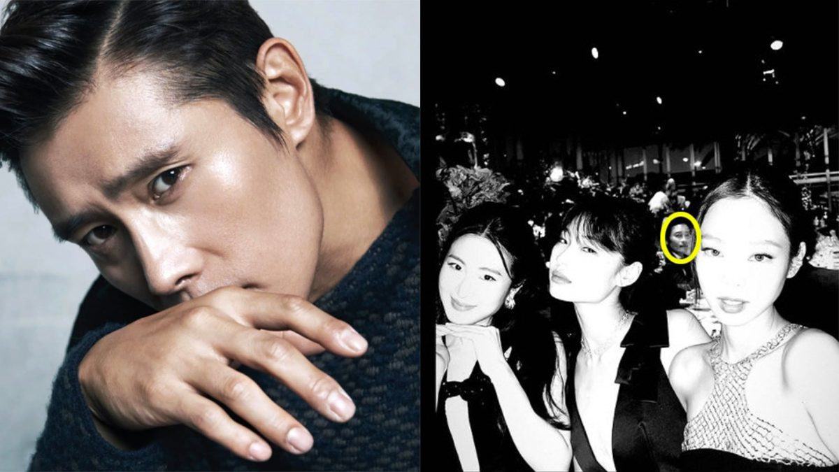 Jeong Ho yeon Lee Byung hun squid game blackpink jennie la meeting thumbnail