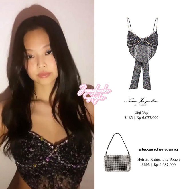 jennie outfit