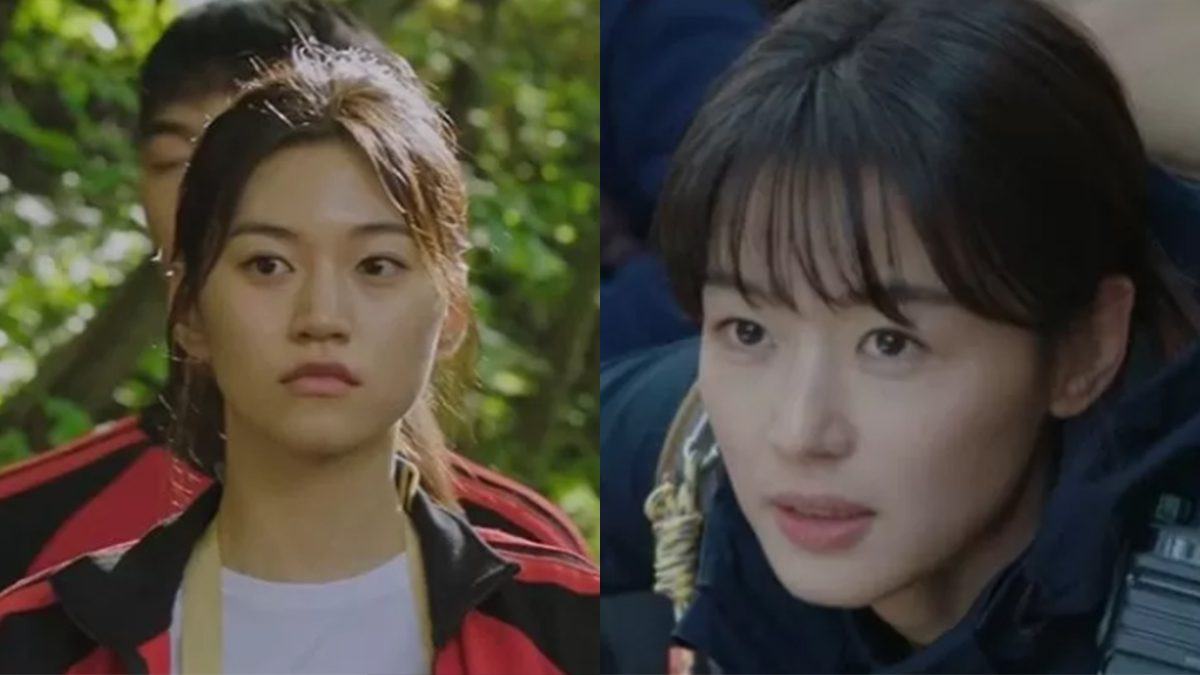 Kim Do yeon Jun Ji hyun Mount Jiri thumbnail