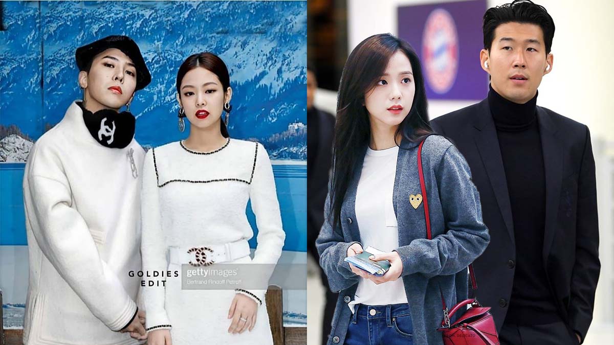 jennie gd jisoo son heungmin thumbnail
