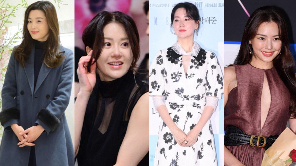 Jeon Ji hyeon Go Hyun jung Lee Young ae Honey Lee