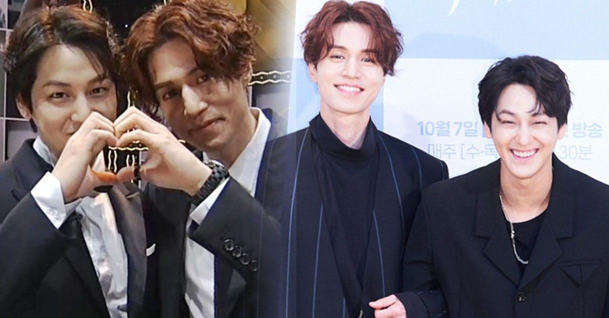 lee dong wook kim bum