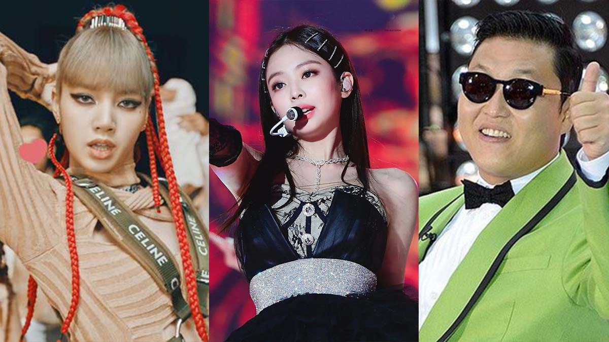 jennie lisa psy spotiy thumbnail