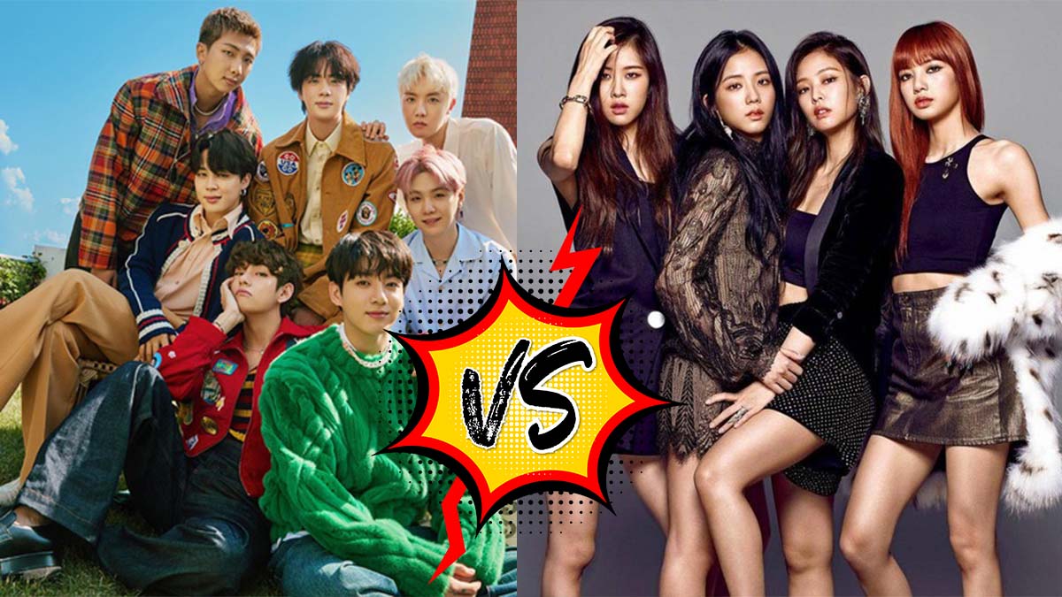 blackpink bts fashion thumbnail