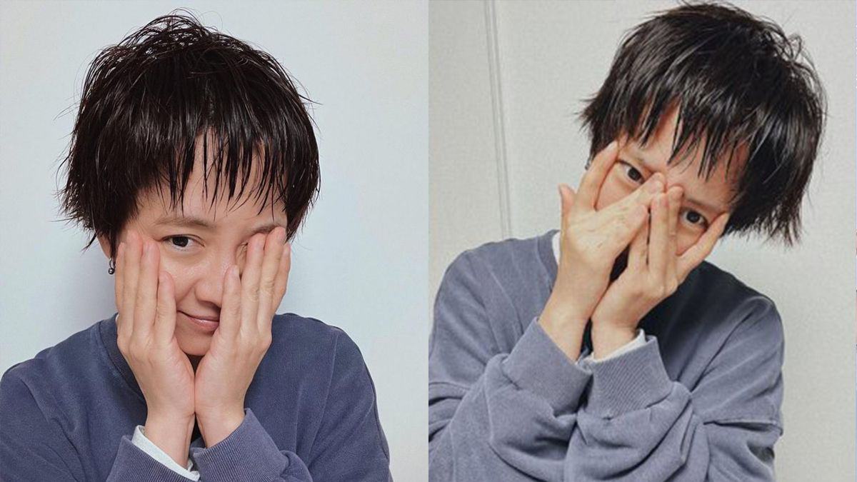 Song Ji hyo short hair thumbnail