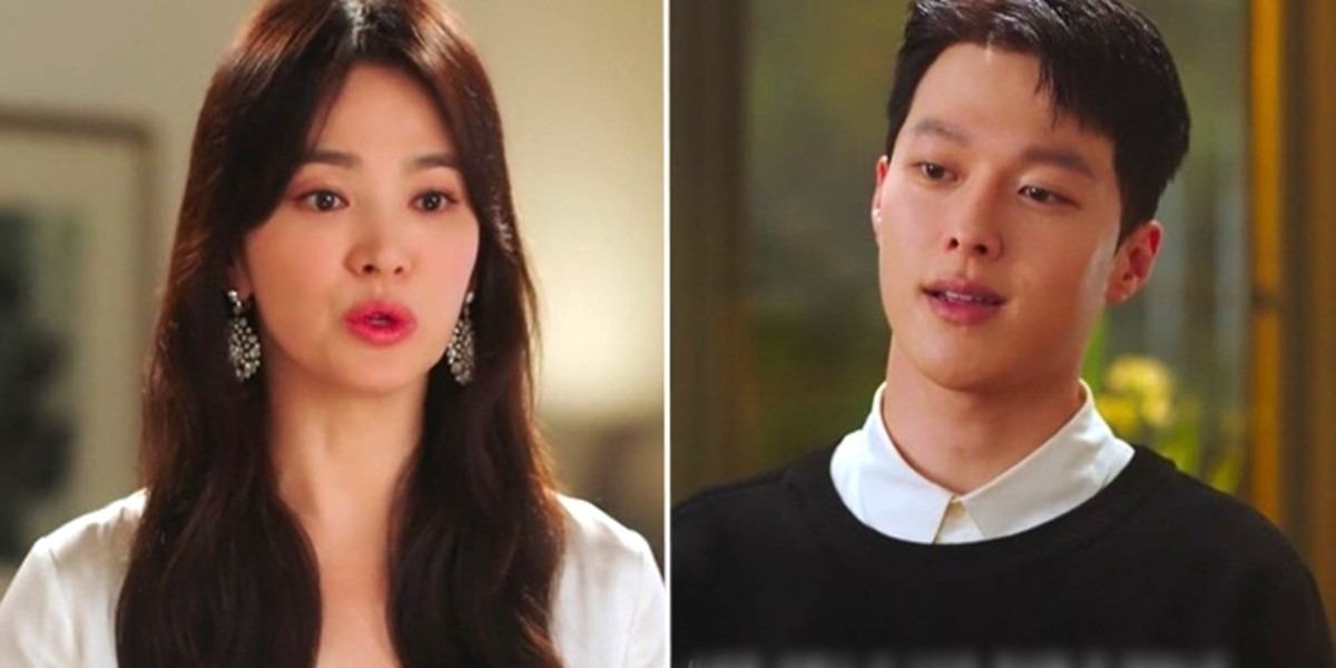 song hye kyo jang ki yong now we are breaking up