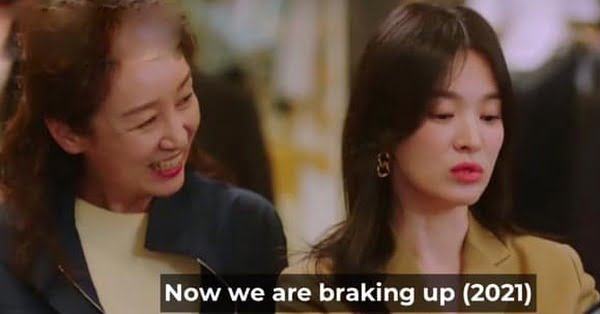 song hye kyo now we are breaking up thumbnail