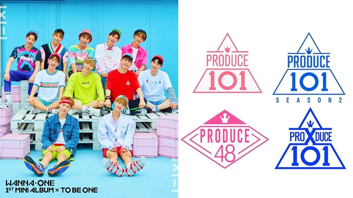 wanna one produce series thumbnail