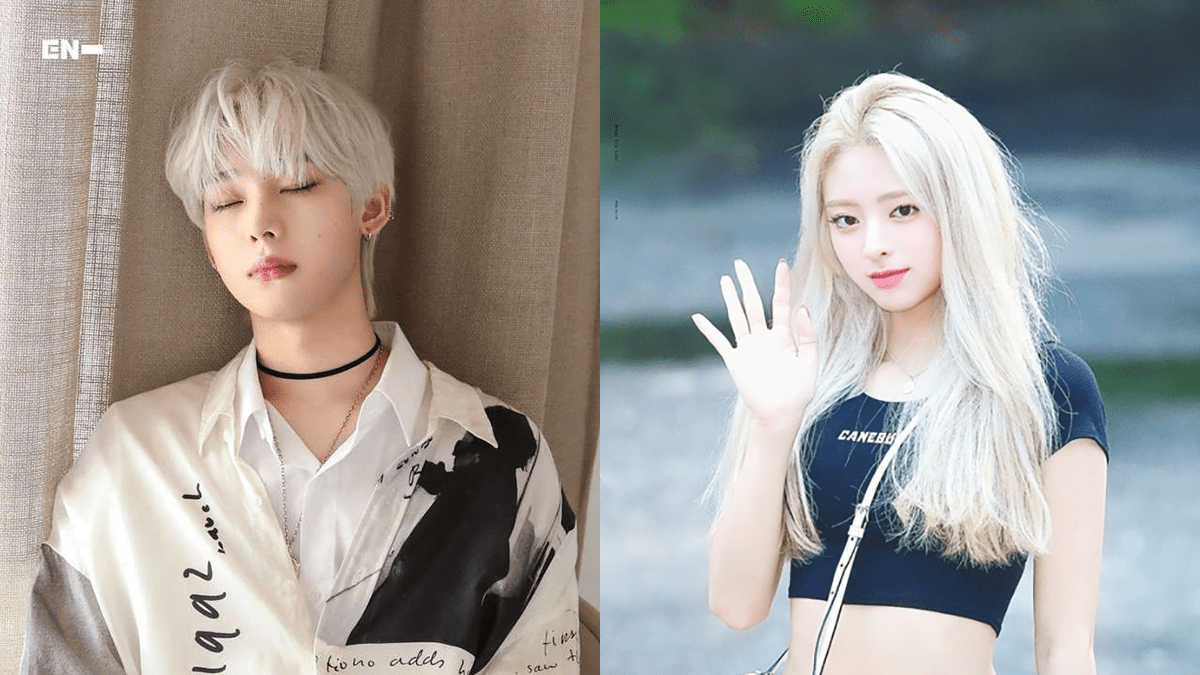 itzy yuna enhypen sunwoo