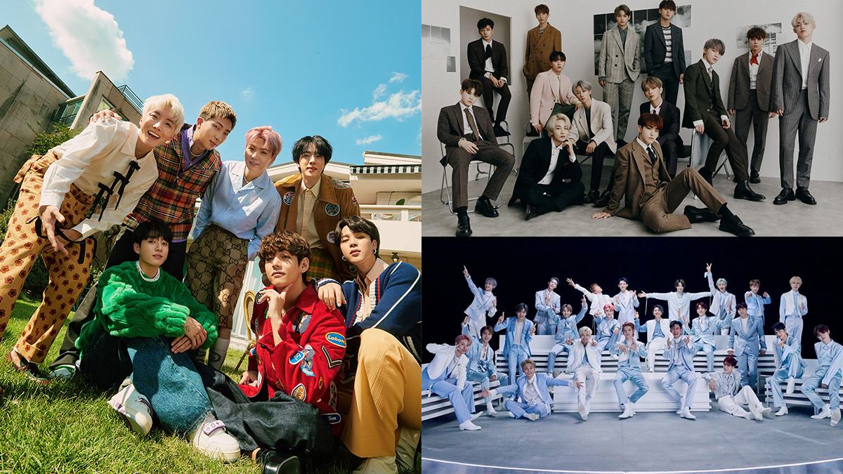 bts seventeen nct thumbnail