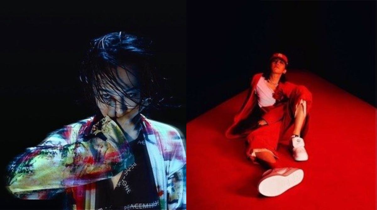 G dragon instagram thumbnail