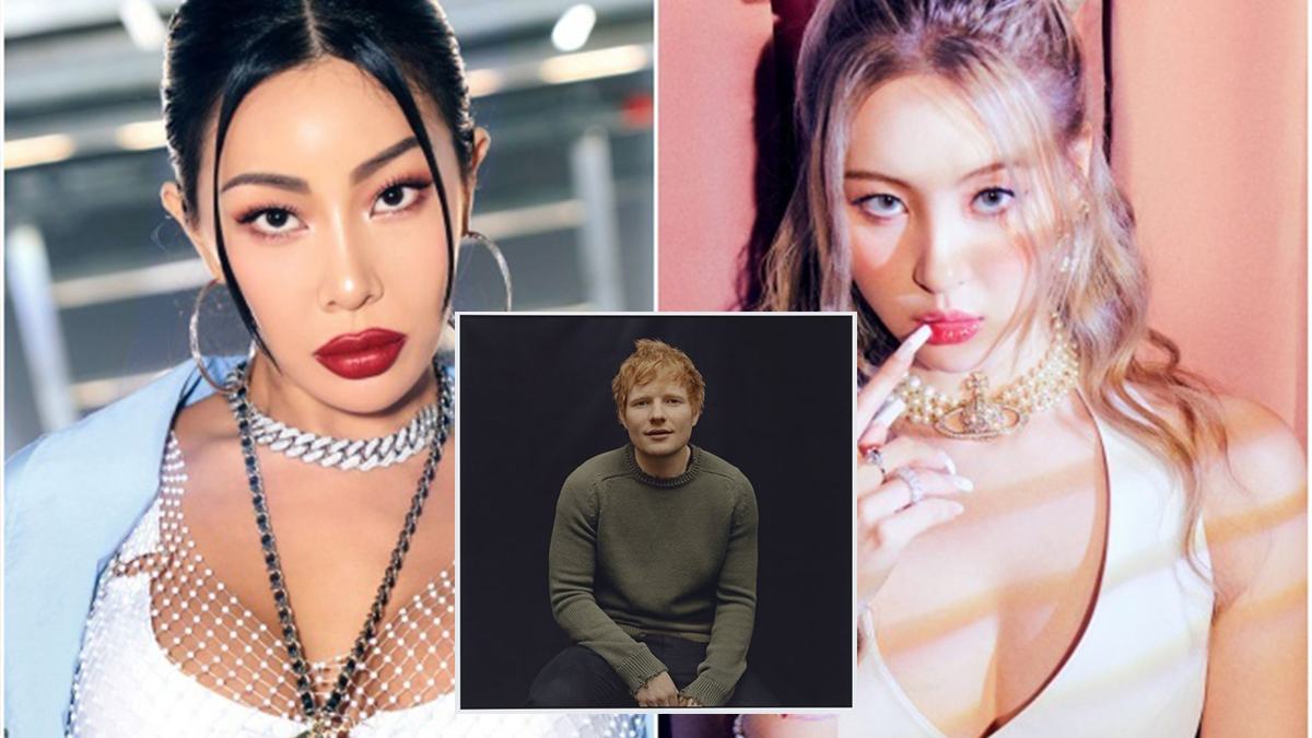jessi sunmi ed sheeran thumbnail