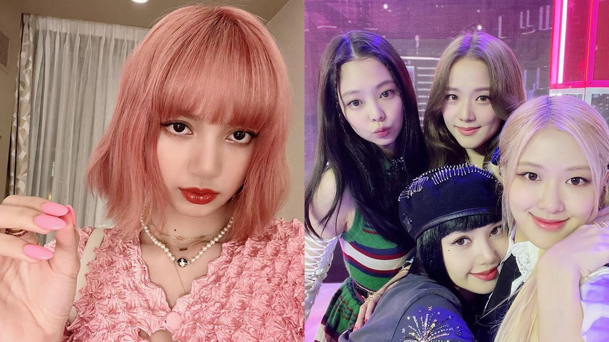 lisa blackpink thumbnail