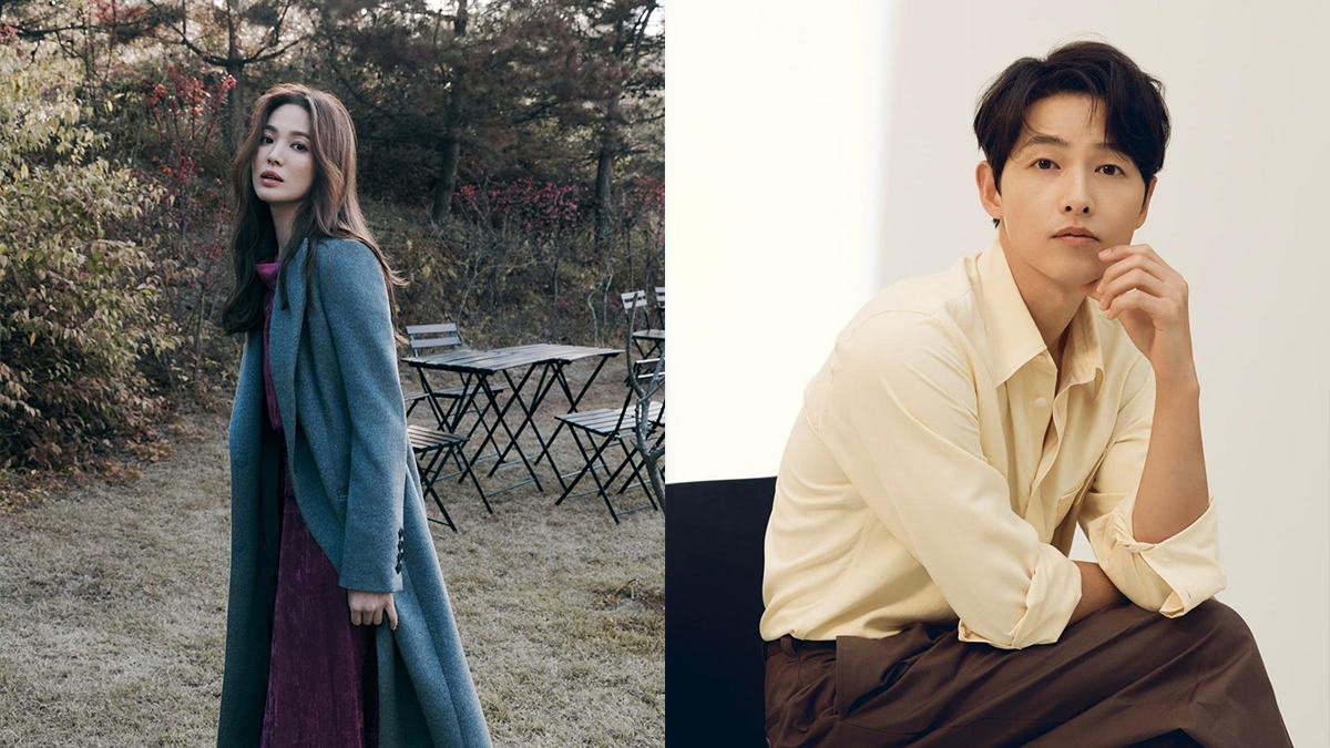 Song Hye Kyo Song Joong Ki thumbnail