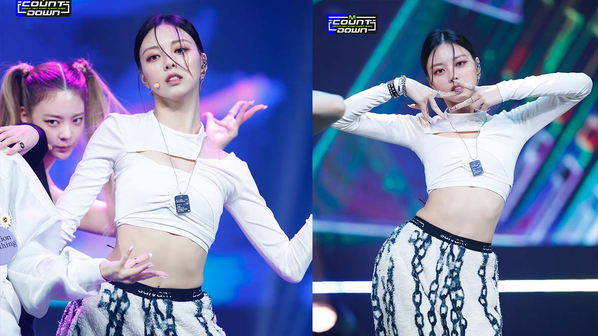 itzy yuna thumbnail