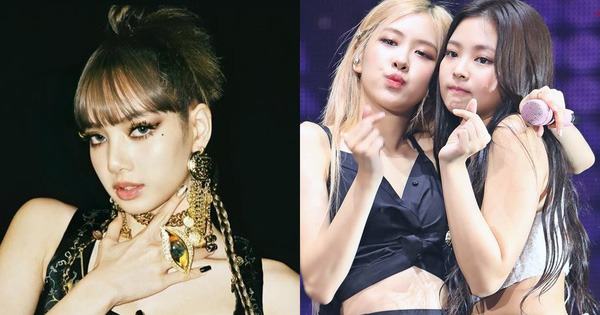 jennie lisa rose blackpink thumbnail
