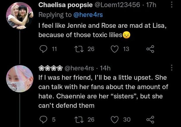 jennie lisa rose blackpink